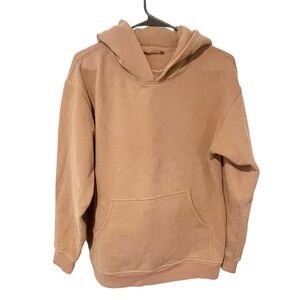 Lululemon Men’s Size Large Brown Steady State Pullover Hoodie Sweatshirt